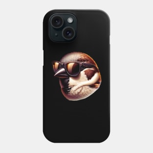 House Sparrow Face Phone Case