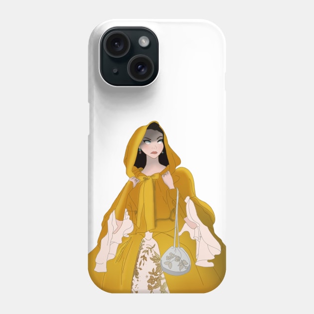 Outlander Fanart Phone Case by Le petit fennec