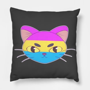 Pan Cat Pillow