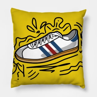 Doodle Casual Shoes Pillow