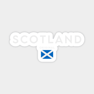 Scotland flag, scotish flag Magnet