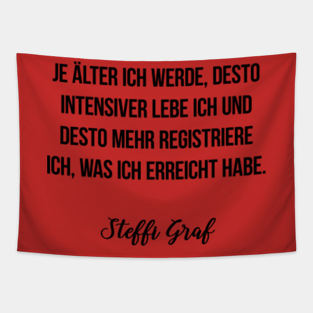 Steffi Graf Quote