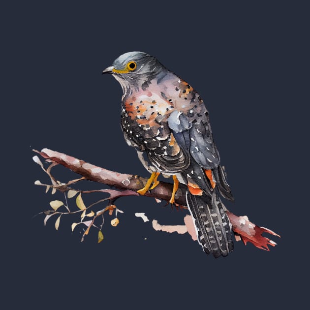 Cuckoo Bird On A Tree 6.0 by CreativeDesignsx