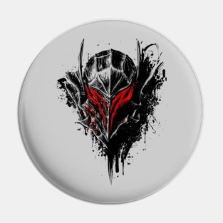 Black Warrior - the cursed armor Pin