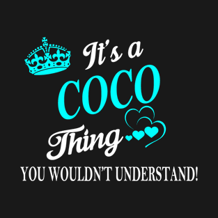 COCO T-Shirt