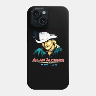 Good Time Vibes Only Alan Jackson Fans Phone Case