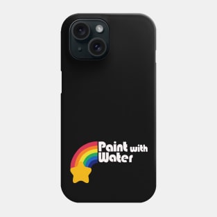 paint with water Phone Case
