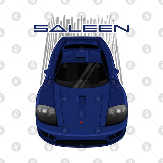 Saleen S7 - Blue by V8social