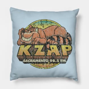 KZAP Sacramento 1968 Pillow