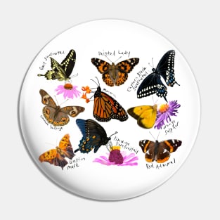 Butterfly Collection Pin