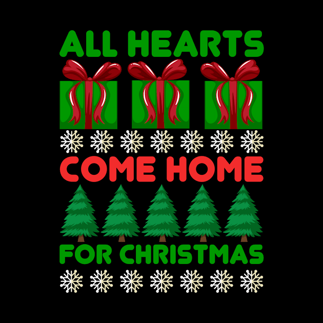 All Hearts Come Home For Christmas by Journees