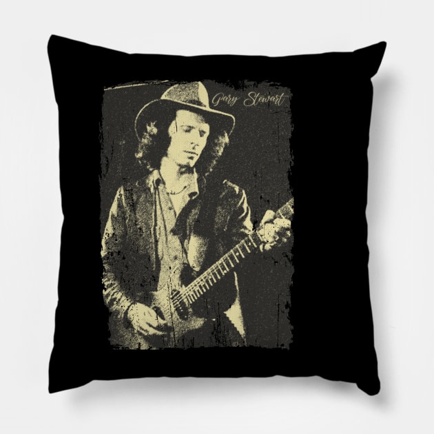 gary stewart// (exclusive art) Pillow by YukieapparelShop