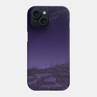 Starlit Puddles Phone Case