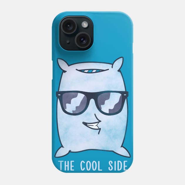 The cool side of the pillow Phone Case by SergioDoe