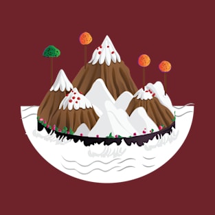 Return to Cake Mountain T-Shirt