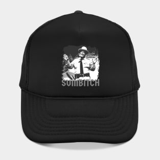 sumbitch - black and white Hat