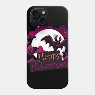 Halloween Bats Phone Case