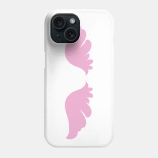 Light Pink Wings Phone Case