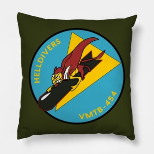 VMTB 454 Helldivers Pillow