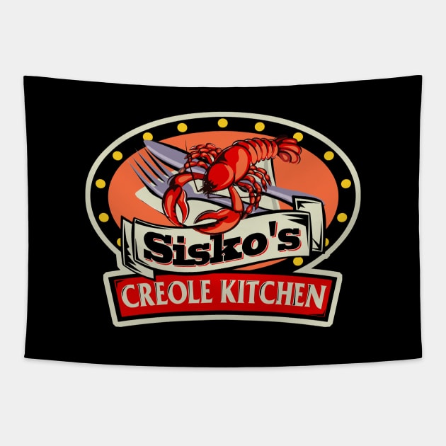 Sisko's Creole Kitchen Tapestry by PopCultureShirts