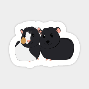 Guinea Pigs in love Magnet