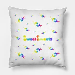 Sweet sweets designs Pillow