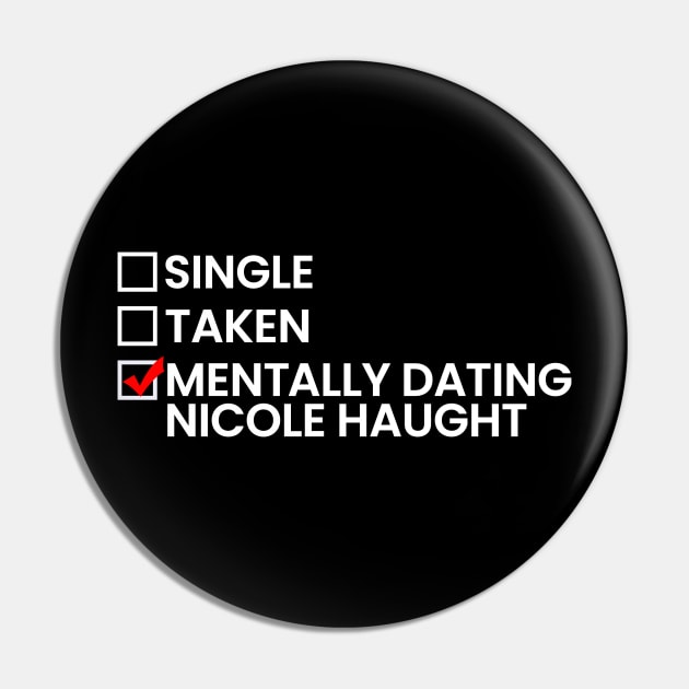 Mentally Dating Nicole Haught Pin by viking_elf