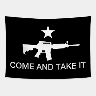 Come And Take It Tapestry