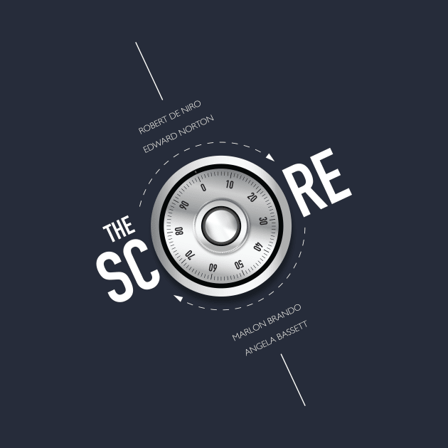 The Score - Alternative Movie Poster by MoviePosterBoy