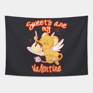 Sweets are my Valentine Tapestry