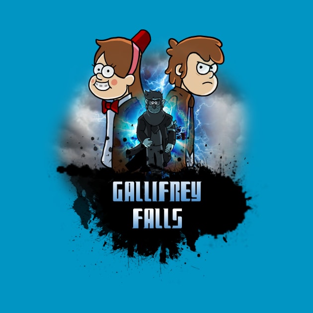 Gallifrey Falls by Cosmodious