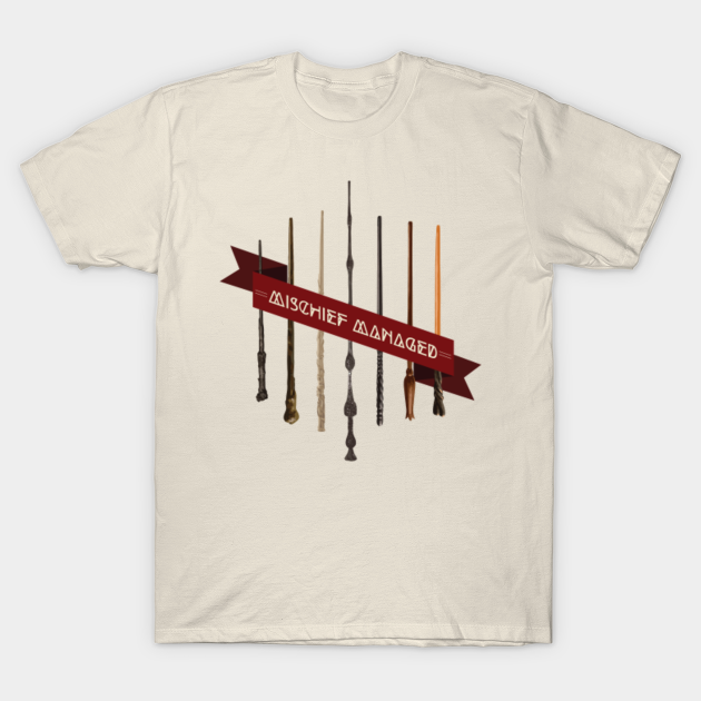 Mischief Managed Harry Potter T Shirt Teepublic