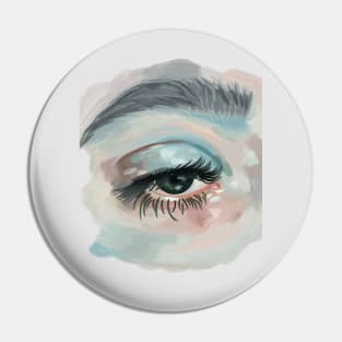 Blue eye. Pin