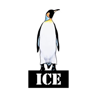 Penguin on ice T-Shirt