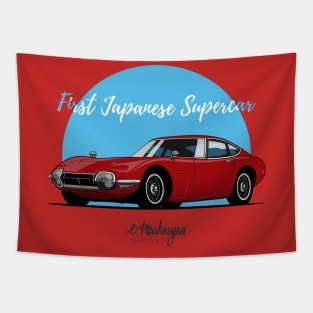 2000 GT Tapestry