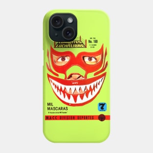 Mil Mascaras Lucha Libre 1979 Phone Case