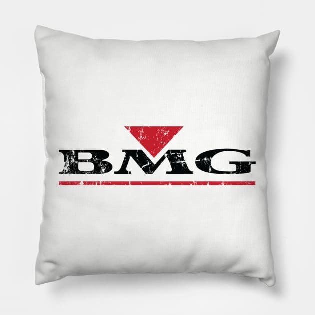 BMG Pillow by MindsparkCreative