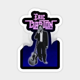 Vintage Style Eric Clapton Magnet