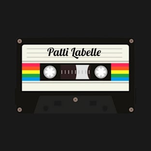 Patti Labelle / Cassette Tape Style T-Shirt