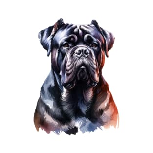 Cane Corso Watercolor - Beautiful Dog T-Shirt