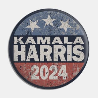 Vintage Kamala Harris 2024 Pin