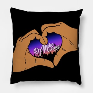 DJ Mike Marquez Sunset Sessions Pillow