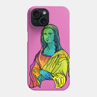 Marvy Mona Phone Case