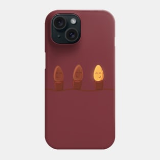 Merry and Bright Phone Case