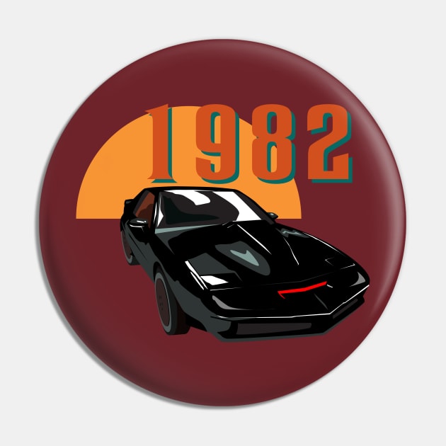 1982 Trans Am Knight Rider Pin by jhunt5440