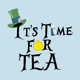 Tea Time T-Shirt