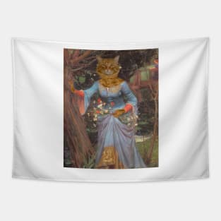 Ginger Ophelia Tapestry