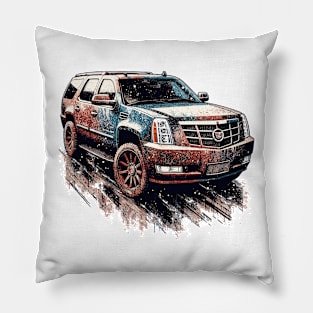 Cadillac Escalade Pillow