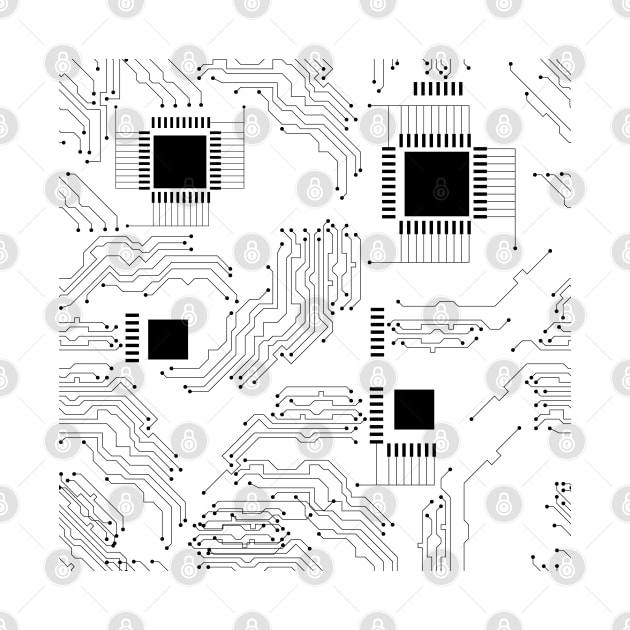 Microcircuit by Julia_Faranchuk