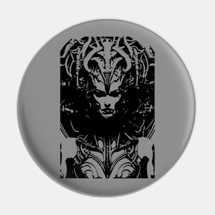 cyber woman Pin